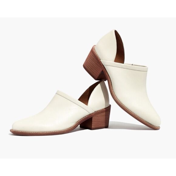 Madewell The Brady Lowcut Bootie Size 10 / excellent - Picture 2 of 13